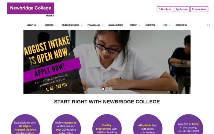 Newbridge College Melaka